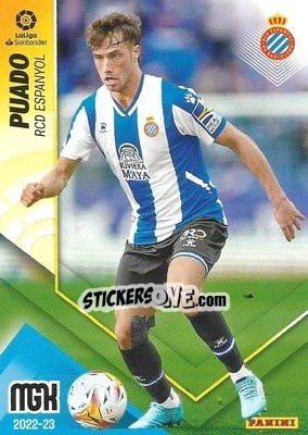 Sticker Puado - Liga 2022-2023. Megacracks n. 171 - Panini