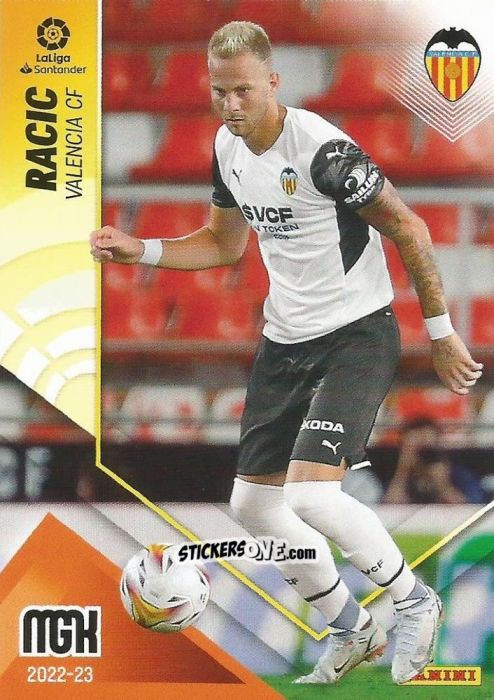 Cromo Racic - Liga 2022-2023. Megacracks n. 327 - Panini