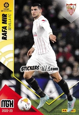 Sticker Rafa Mir - Liga 2022-2023. Megacracks - Panini