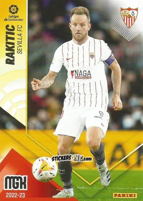 Cromo Rakitic - Liga 2022-2023. Megacracks n. 309 - Panini