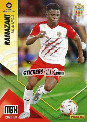 Sticker Ramazani - Liga 2022-2023. Megacracks - Panini