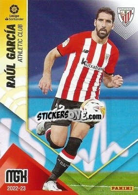 Sticker Raúl García - Liga 2022-2023. Megacracks - Panini