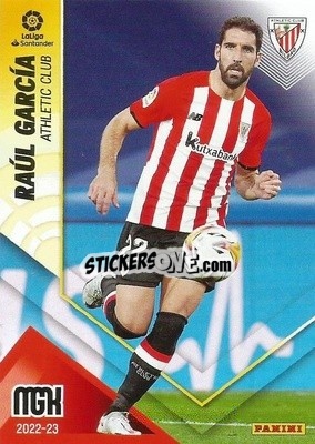 Sticker Raúl García - Liga 2022-2023. Megacracks n. 42 - Panini