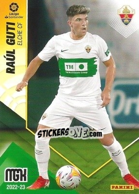 Sticker Raúl Guti - Liga 2022-2023. Megacracks n. 150 - Panini