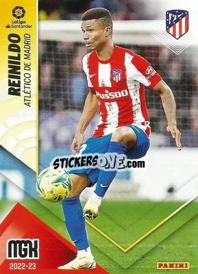 Sticker Reinildo - Liga 2022-2023. Megacracks n. 53 - Panini