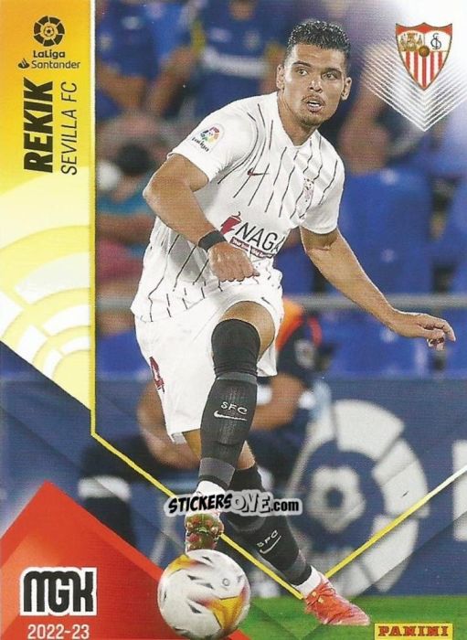 Cromo Rekik - Liga 2022-2023. Megacracks n. 304 - Panini
