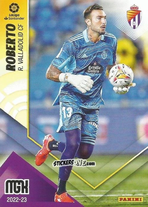 Cromo Roberto - Liga 2022-2023. Megacracks n. 336 - Panini