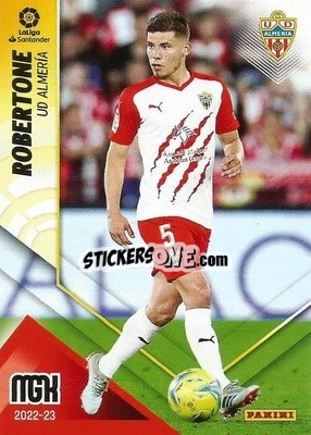 Sticker Robertone - Liga 2022-2023. Megacracks - Panini