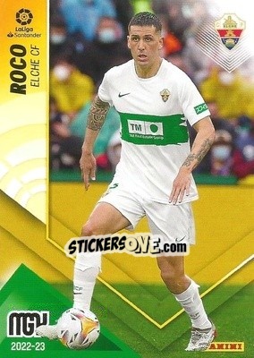 Sticker Roco - Liga 2022-2023. Megacracks n. 143 - Panini