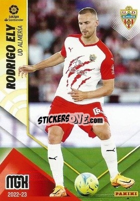 Sticker Rodrigo Ely - Liga 2022-2023. Megacracks n. 14 - Panini