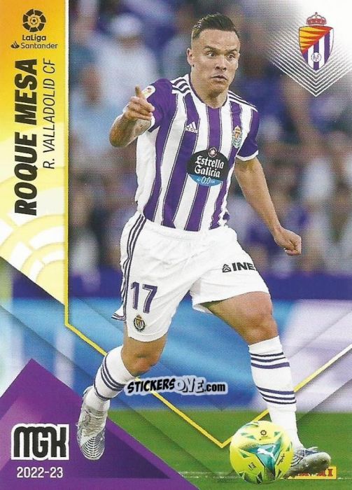 Sticker Roque Mesa - Liga 2022-2023. Megacracks n. 342 - Panini
