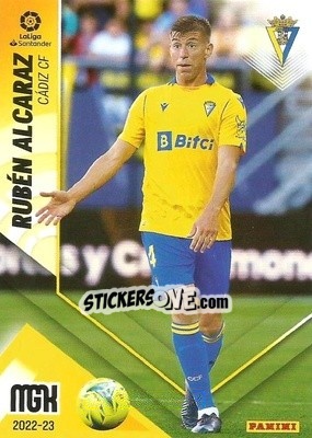 Sticker Rubén Alcaraz - Liga 2022-2023. Megacracks n. 110 - Panini