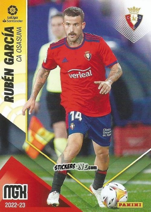 Cromo Rubén García - Liga 2022-2023. Megacracks n. 257 - Panini