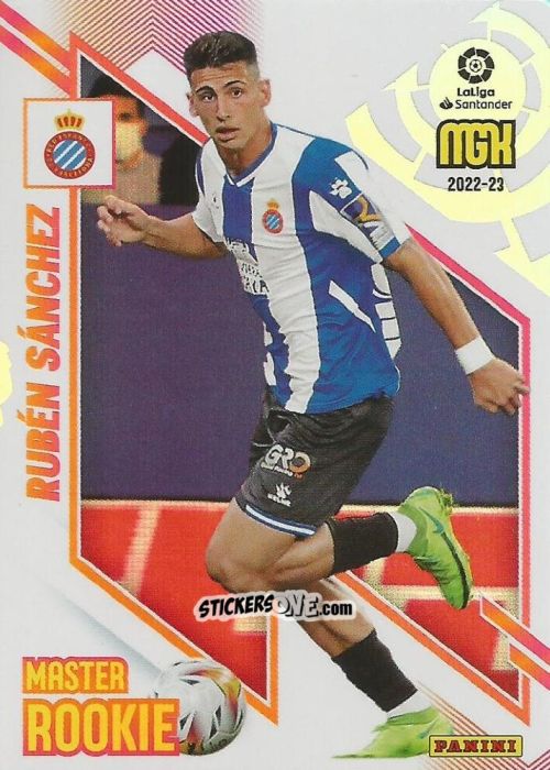 Figurina Rubén Sánchez - Liga 2022-2023. Megacracks n. 430 - Panini