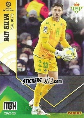 Sticker Rui Silva - Liga 2022-2023. Megacracks n. 83 - Panini