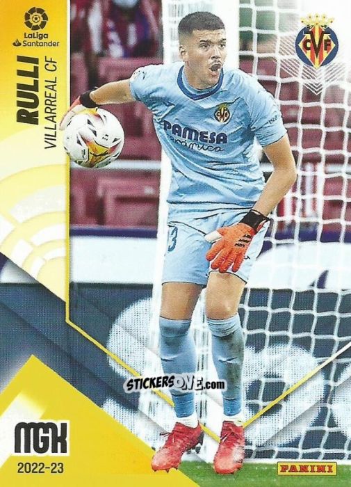 Cromo Rulli - Liga 2022-2023. Megacracks n. 353 - Panini