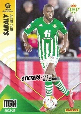Sticker Sabaly - Liga 2022-2023. Megacracks n. 85 - Panini