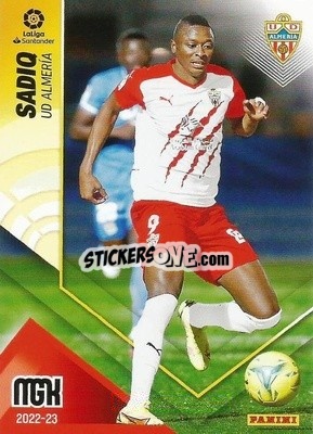 Sticker Sadiq - Liga 2022-2023. Megacracks - Panini