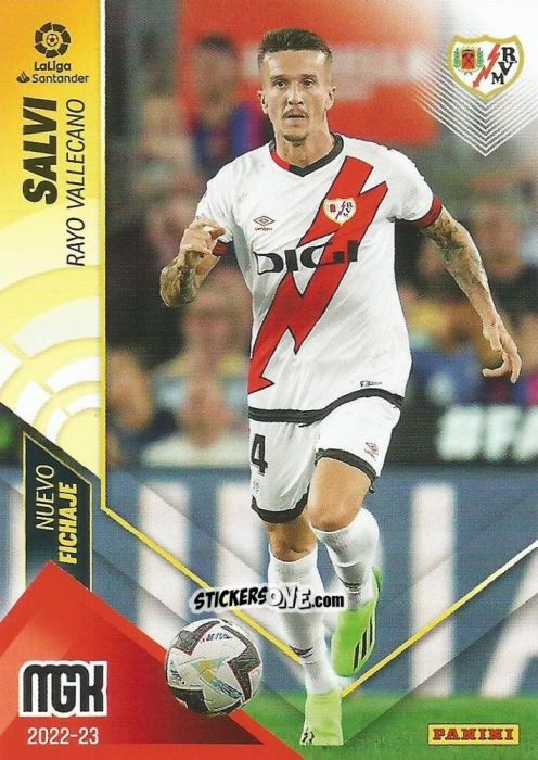 Sticker Salvi - Liga 2022-2023. Megacracks n. 449 - Panini