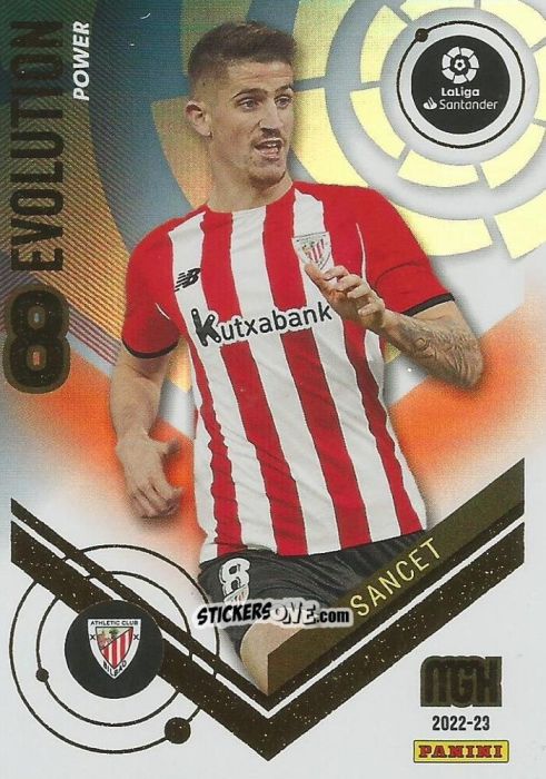 Cromo Sancet - Liga 2022-2023. Megacracks n. P400 - Panini