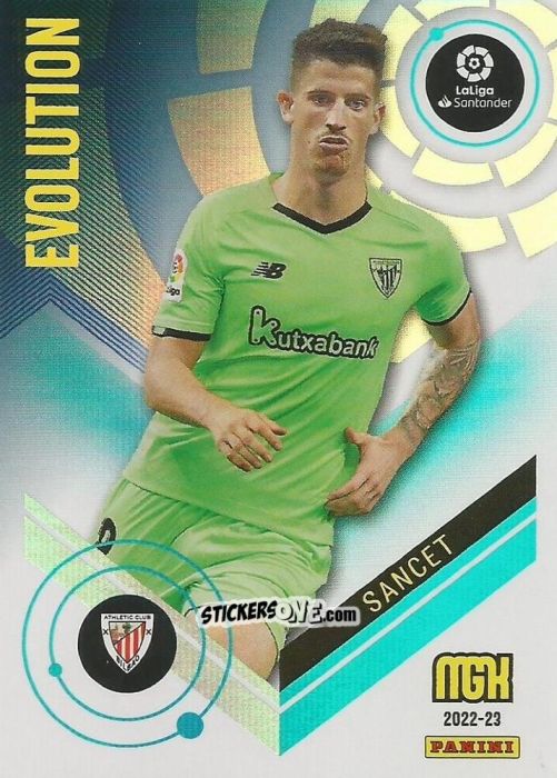 Figurina Sancet - Liga 2022-2023. Megacracks n. 400 - Panini