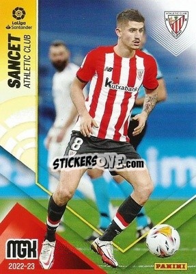 Sticker Sancet - Liga 2022-2023. Megacracks - Panini
