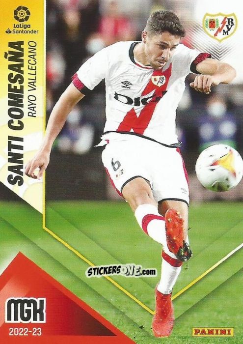 Sticker Santi Comesaña - Liga 2022-2023. Megacracks n. 271 - Panini