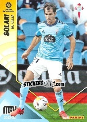 Sticker Solari - Liga 2022-2023. Megacracks n. 130 - Panini