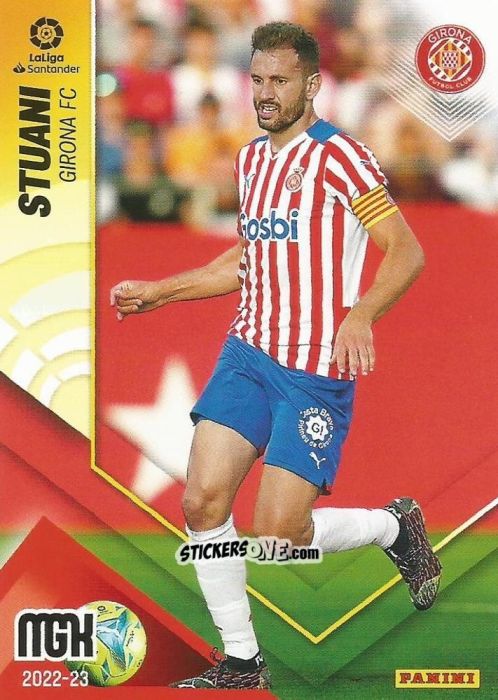 Cromo Stuani - Liga 2022-2023. Megacracks n. 206 - Panini