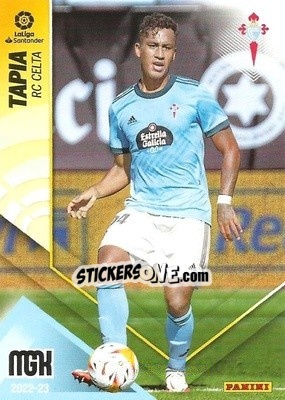 Sticker Tapia - Liga 2022-2023. Megacracks n. 128 - Panini