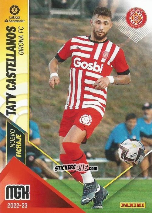 Cromo Taty Castellanos - Liga 2022-2023. Megacracks n. 440 - Panini