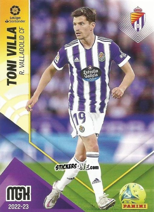 Sticker Toni Villa - Liga 2022-2023. Megacracks n. 351 - Panini