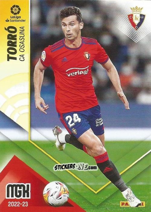 Cromo Torró - Liga 2022-2023. Megacracks n. 256 - Panini