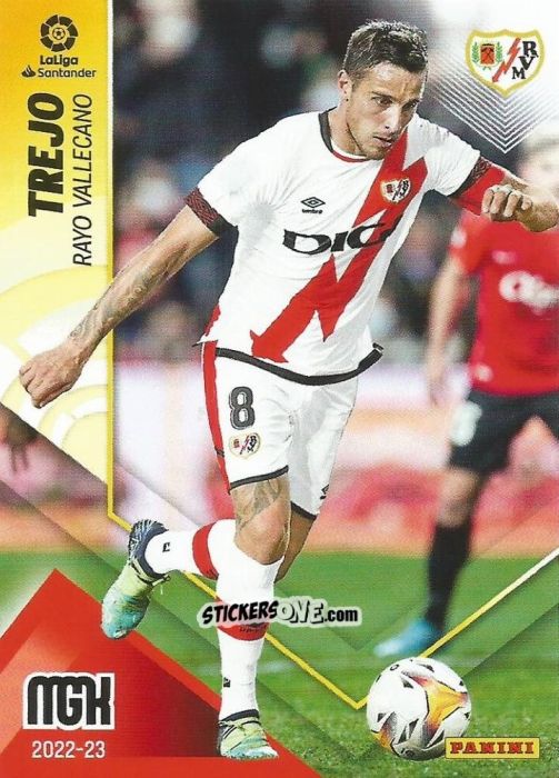 Sticker Trejo - Liga 2022-2023. Megacracks n. 274 - Panini