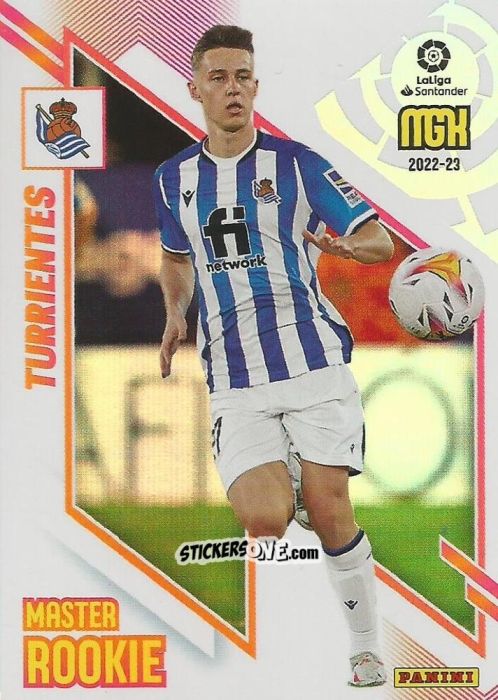 Cromo Turrientes - Liga 2022-2023. Megacracks n. 431 - Panini