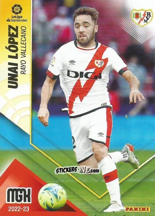 Cromo Unai López - Liga 2022-2023. Megacracks n. 270 - Panini