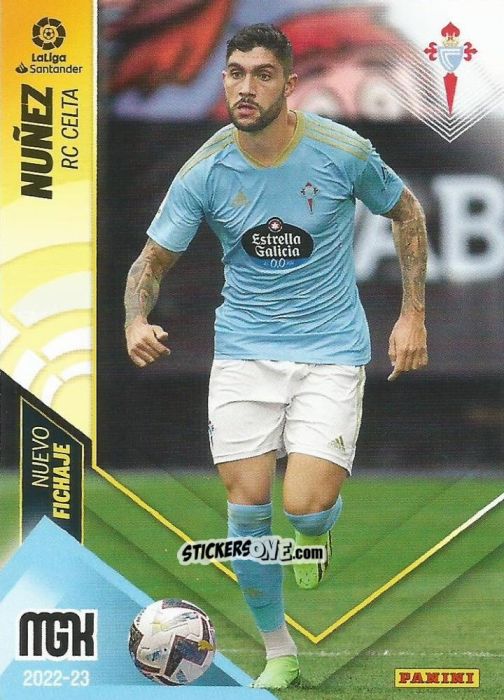 Sticker Unai Núñez - Liga 2022-2023. Megacracks n. 451 - Panini