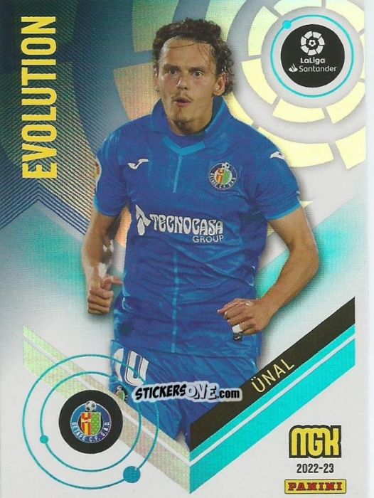 Sticker Unal - Liga 2022-2023. Megacracks n. 403 - Panini