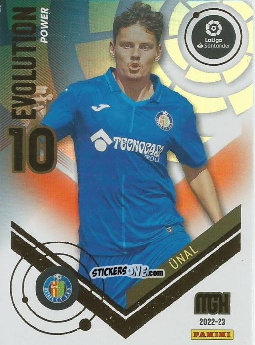 Sticker Unal - Liga 2022-2023. Megacracks n. P403 - Panini