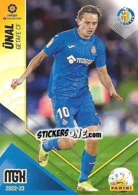 Sticker Ünal - Liga 2022-2023. Megacracks n. 189 - Panini