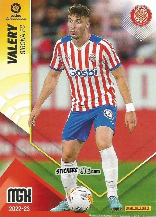 Figurina Valery - Liga 2022-2023. Megacracks n. 197 - Panini