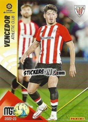 Sticker Vencedor - Liga 2022-2023. Megacracks n. 38 - Panini