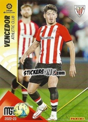 Sticker Vencedor - Liga 2022-2023. Megacracks - Panini