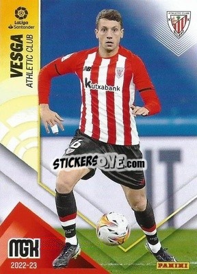 Sticker Vesga - Liga 2022-2023. Megacracks - Panini