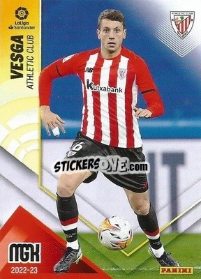 Sticker Vesga - Liga 2022-2023. Megacracks n. 39 - Panini