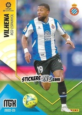 Sticker Vilhena - Liga 2022-2023. Megacracks n. 162 - Panini