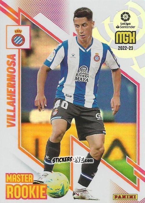 Figurina Villahermosa - Liga 2022-2023. Megacracks n. 432 - Panini