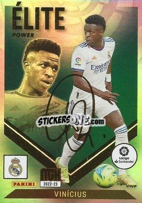 Sticker Vinicius - Liga 2022-2023. Megacracks n. P9 - Panini
