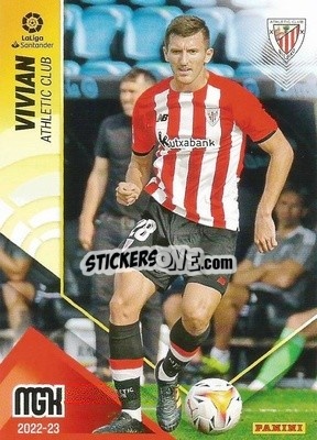 Sticker Vivian - Liga 2022-2023. Megacracks - Panini