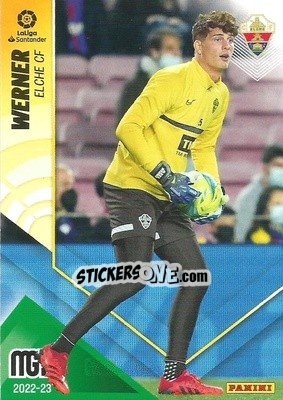 Sticker Wener - Liga 2022-2023. Megacracks n. 138 - Panini